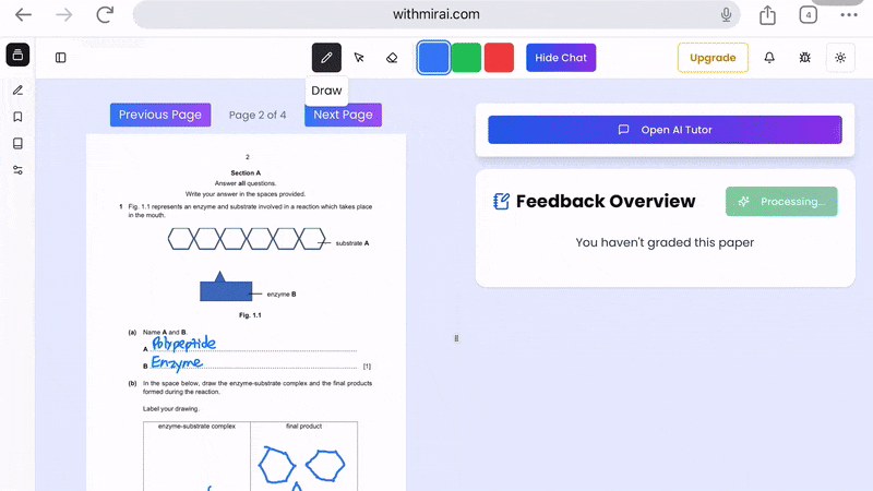 video demo in gif form